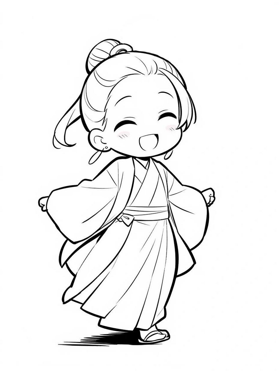 古风q版人物,太可爱了吧! 万物皆可q版化,真的超可爱呀! 快去试试吧!