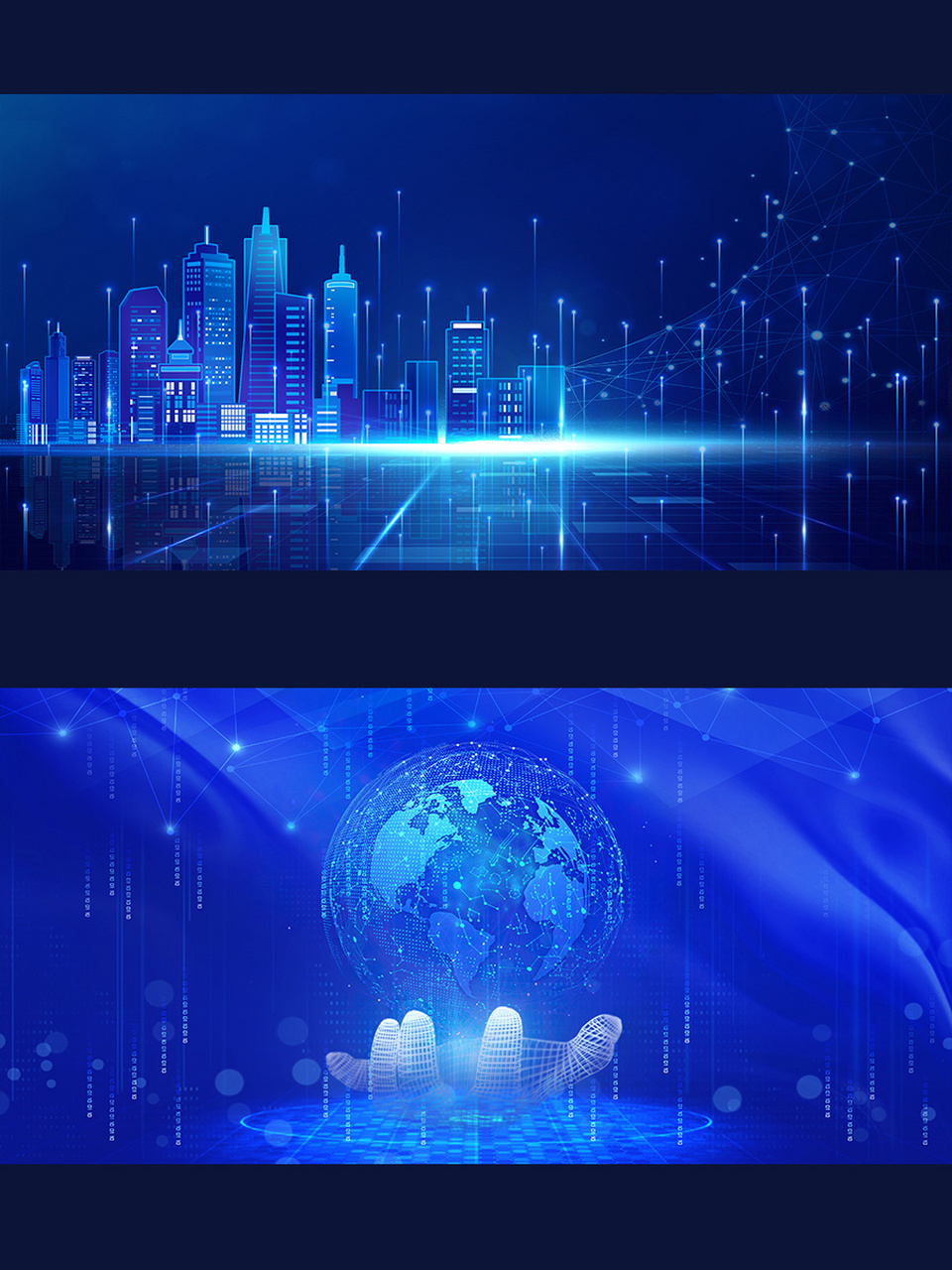 科技感超强的背景图汇总 w我们制作可视化效果的时候 一个好的背景那