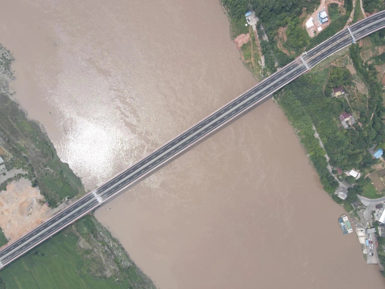 宜宾叙州区泥溪岷江大桥8.28正式开通