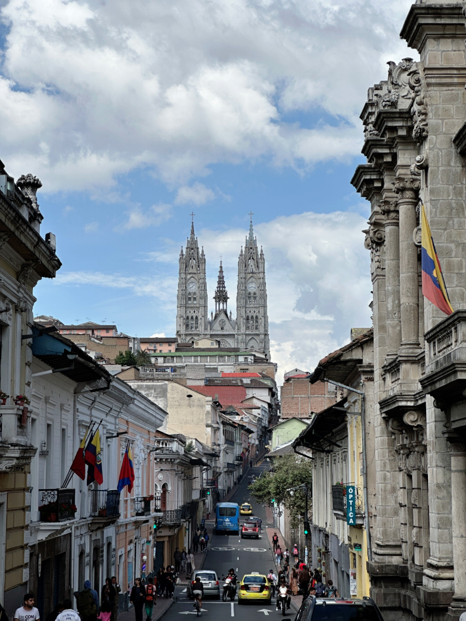 南美9098|古色古香古城·基多的一天 基多老城区给了我一种重回