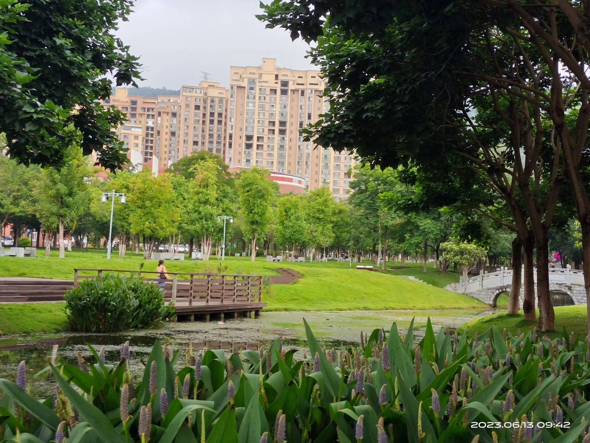 保山学院校园风景