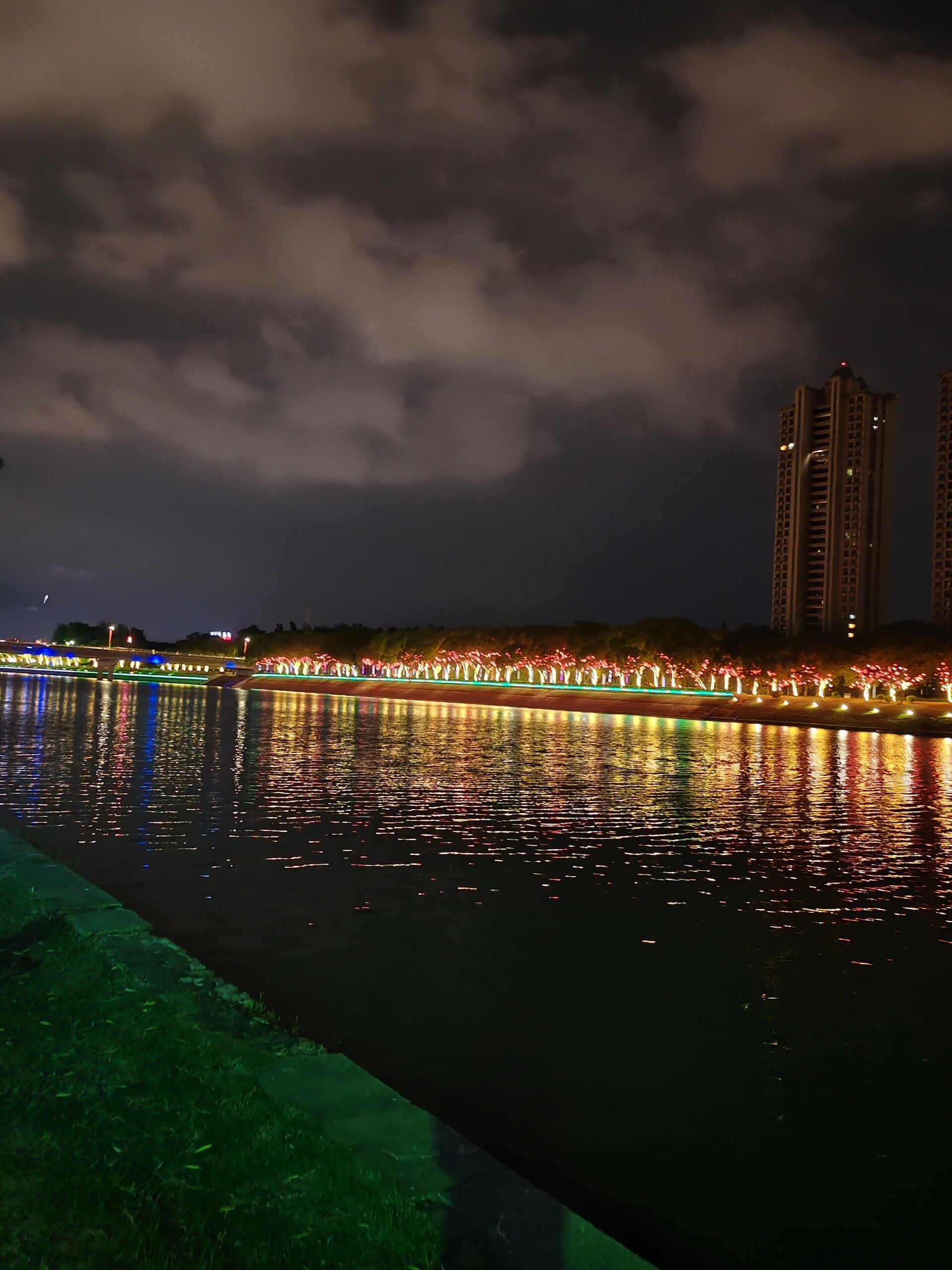 漯河夜景图片图片