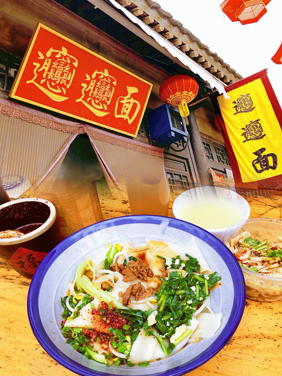 土门关八景&十大必吃美食|石家庄周边游 土门关驿道小镇从2017年开门