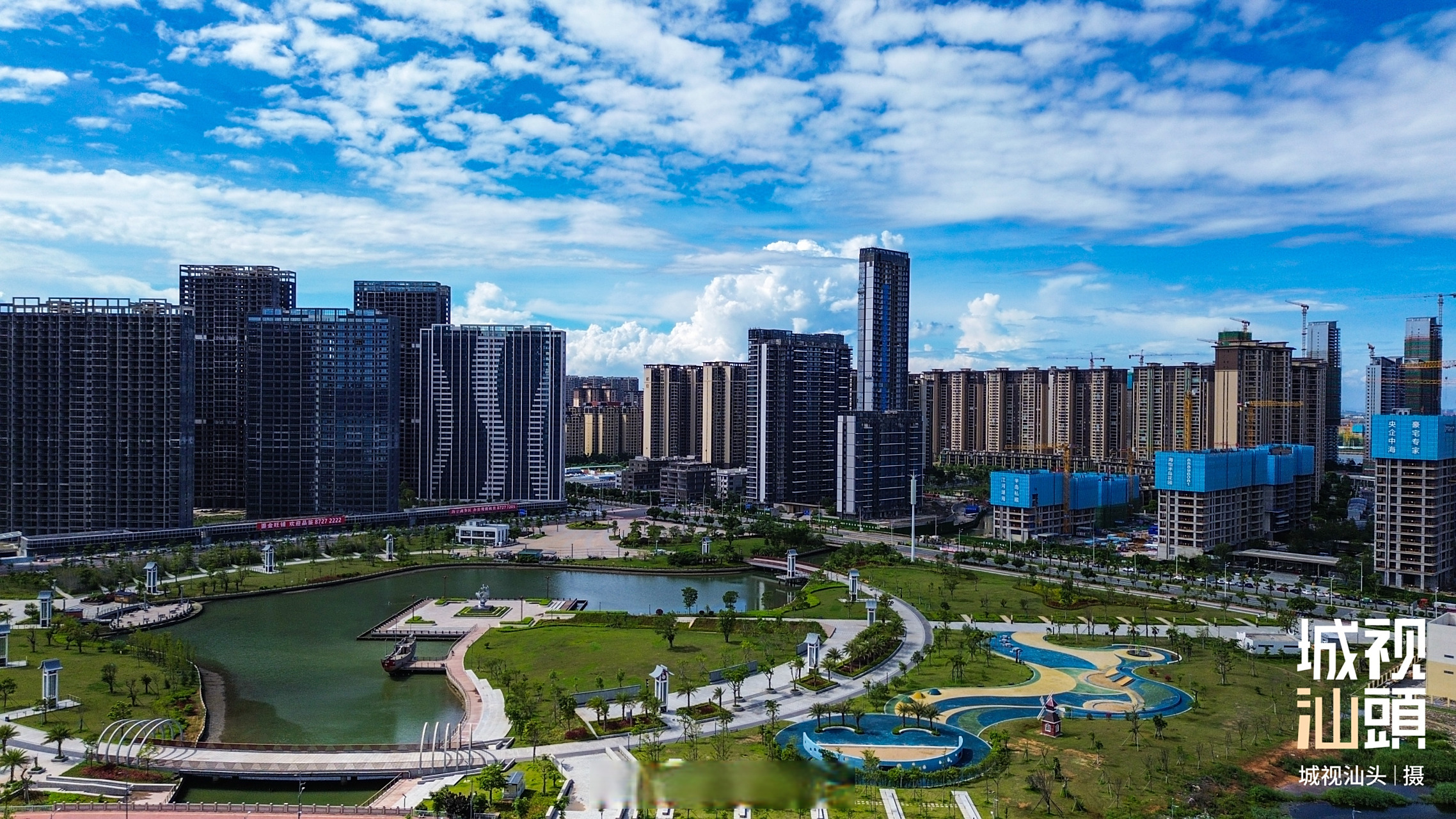 汕头市龙湖区东海岸新城新津片区e02-02地块中小学建设项目 申报单位