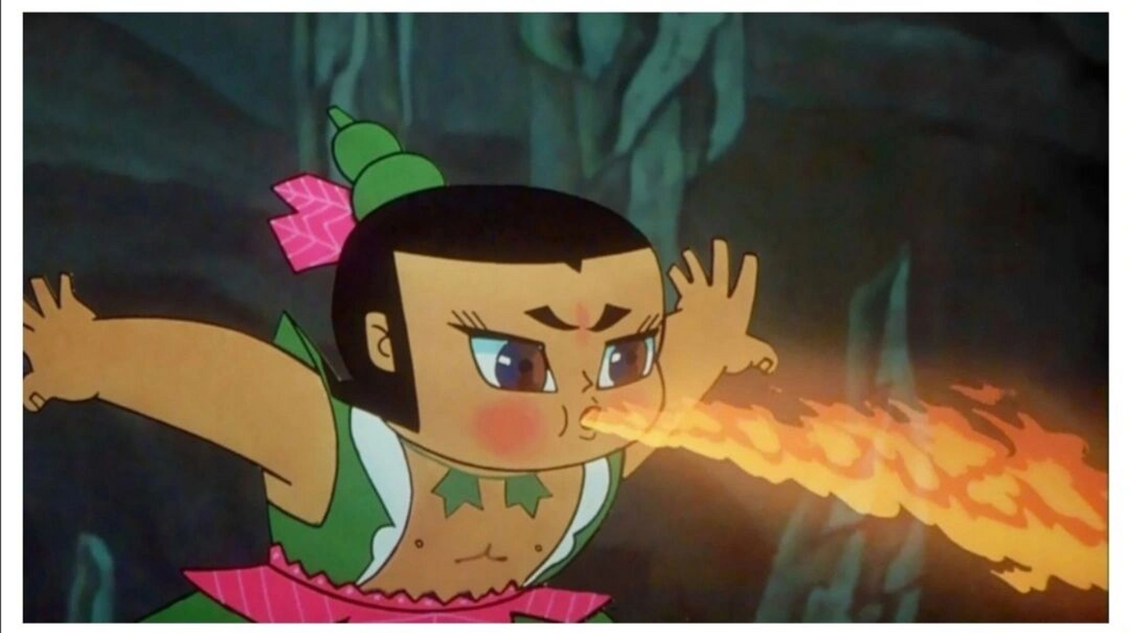 葫芦娃壁纸|桌面壁纸 童年回忆葫芦娃壁纸图片分享