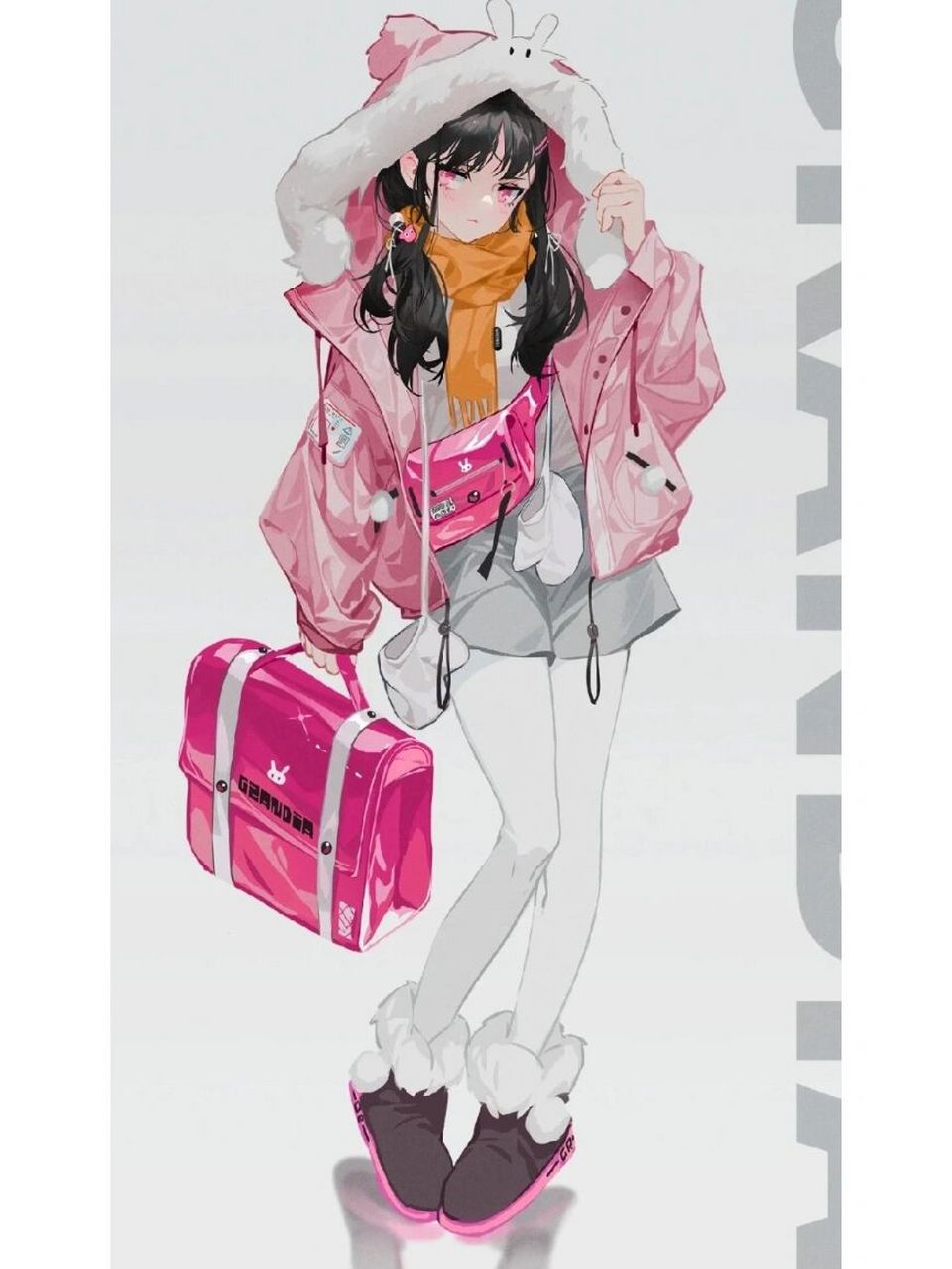 动漫女生6到8头身站姿合集整理