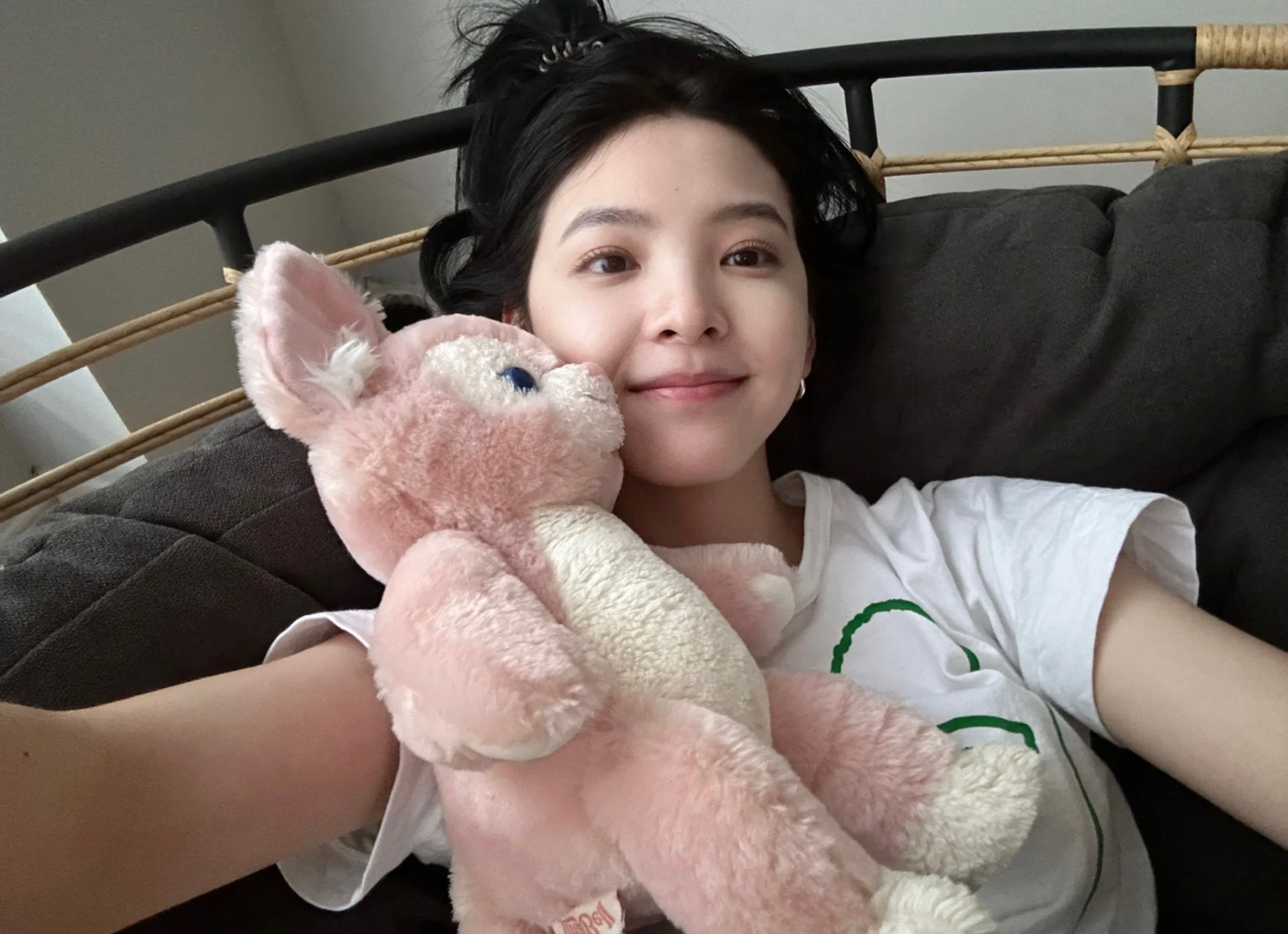 章若楠之任意角度的自拍