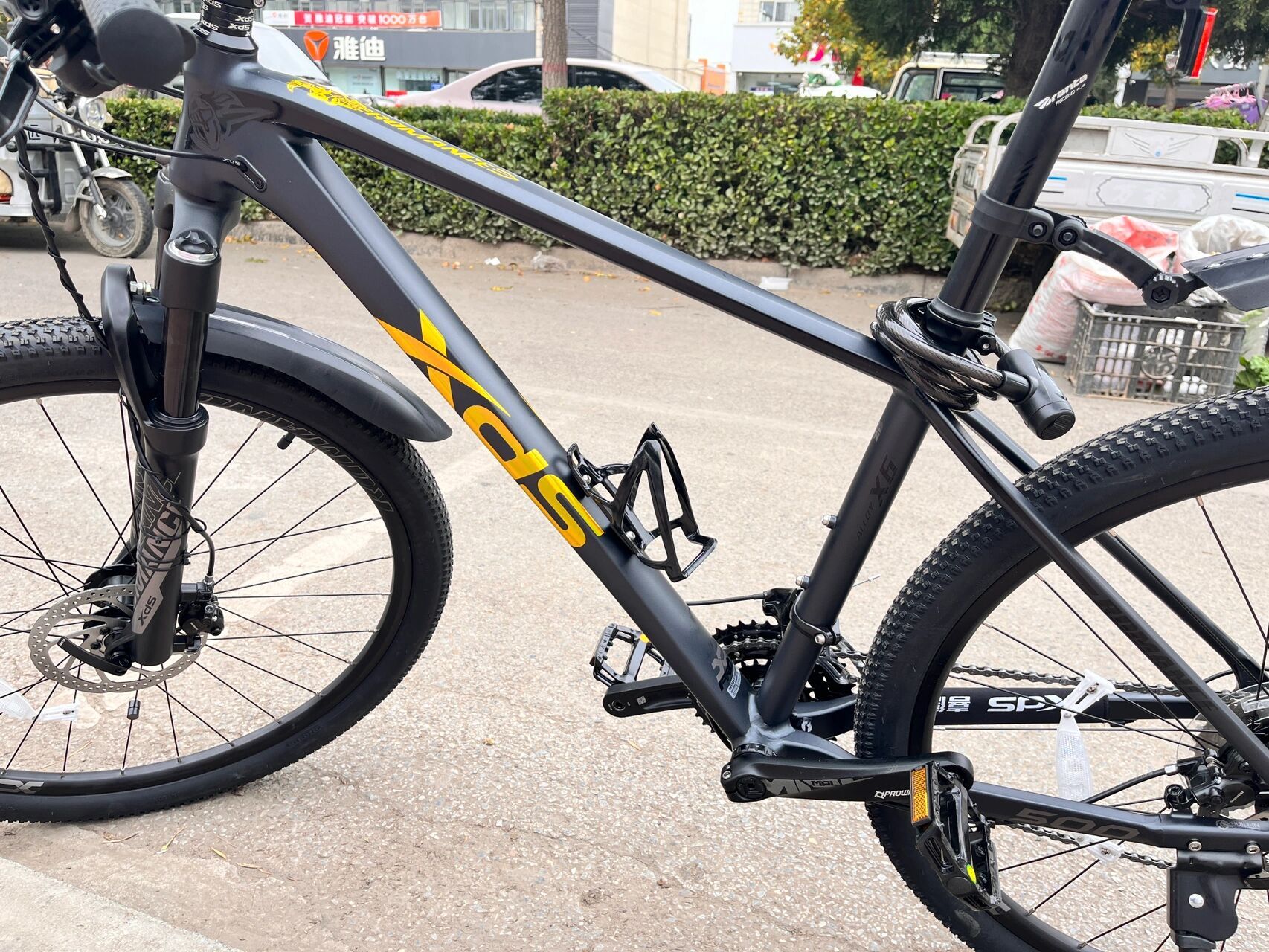 传奇500 不纠结啦,入手了喜德盛比捷安特和美利达好的地方就是他不