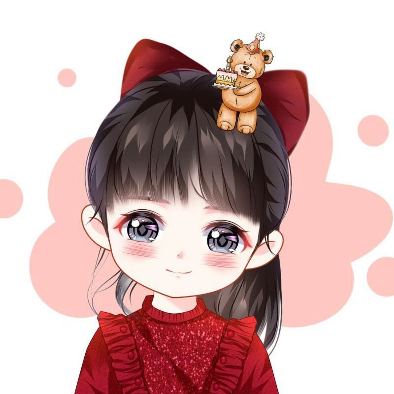 超可爱卡通女生头像 78圆圆脸仙女02,法力无边78 99我是画师