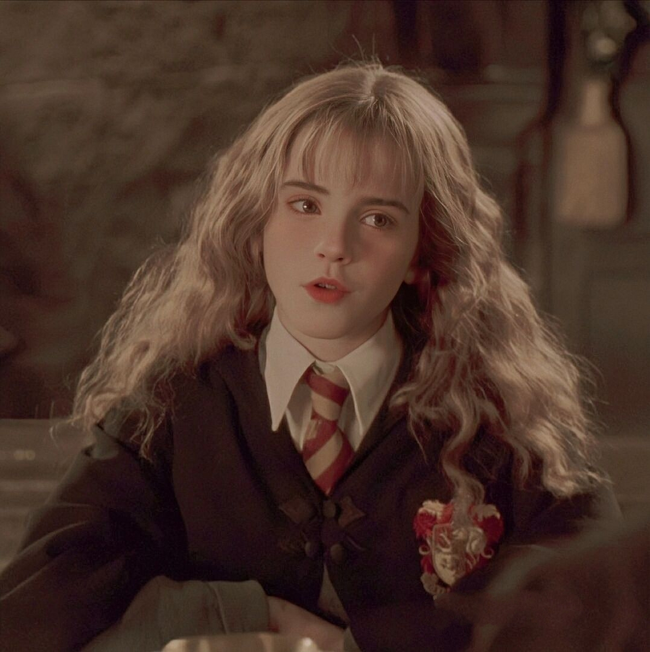 一些很有质感的小赫敏头像94 找了一些旧图 那些年惊艳我们的小赫敏