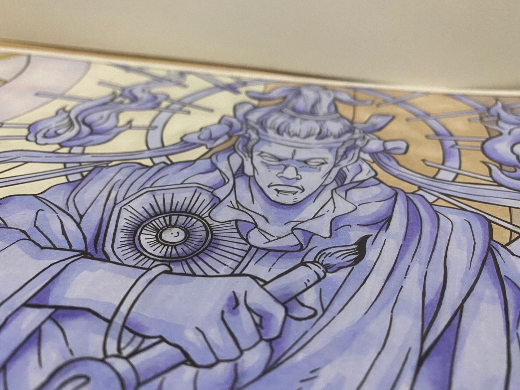 火影忍者手绘|鸣人&佐助&六道仙人