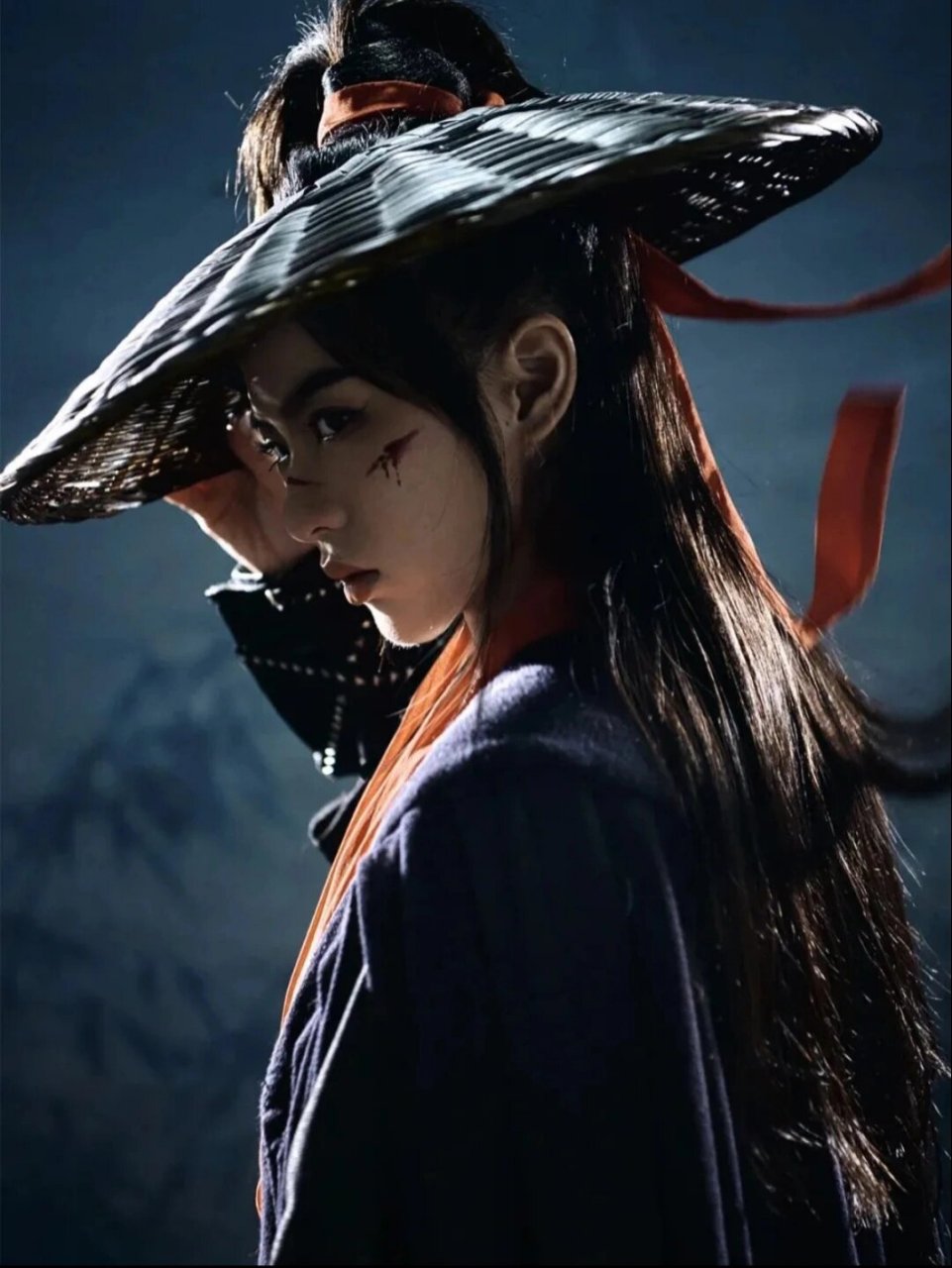 中国风|武侠风|古风摄影|侠客写真| 女侠来临🗡️ "我心中的江湖
