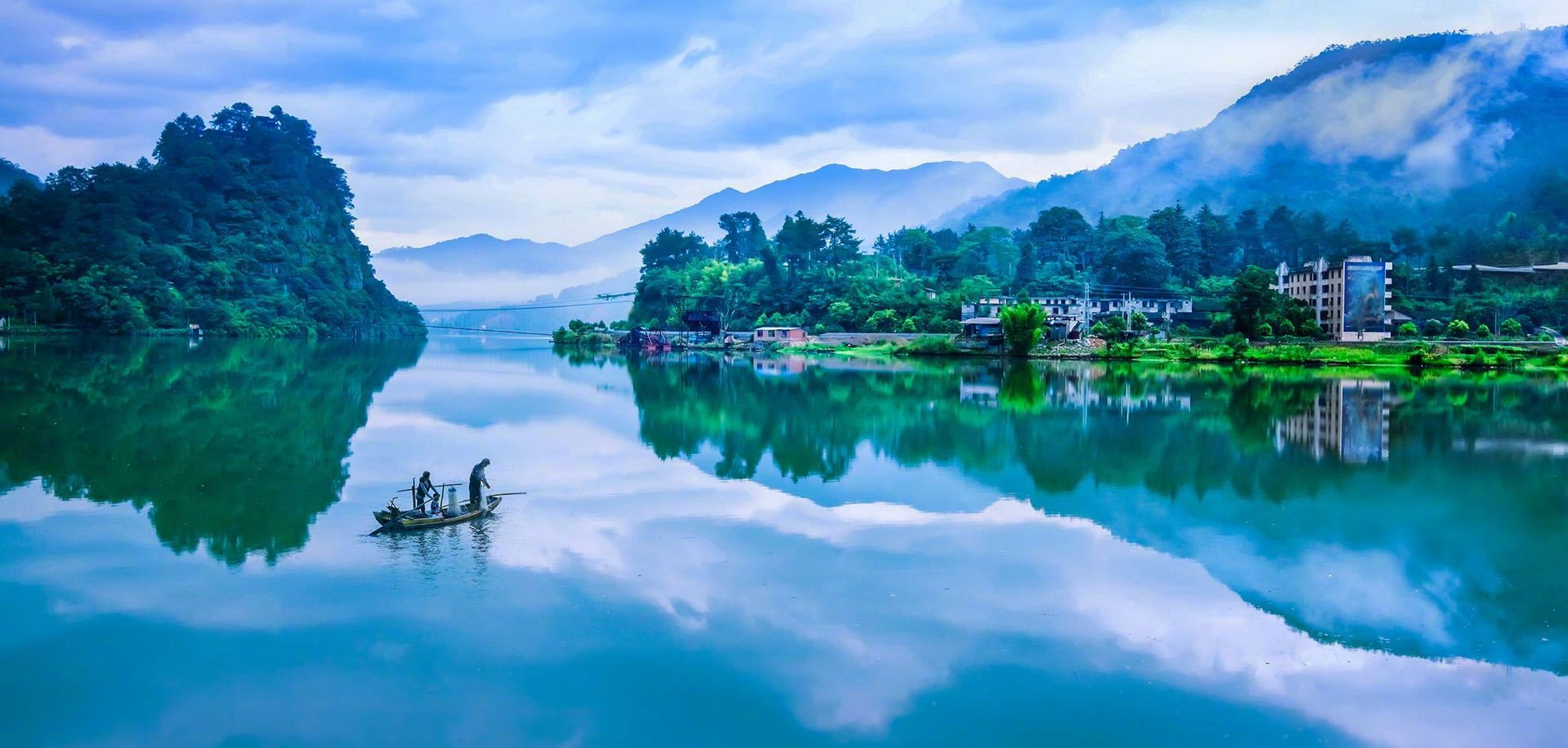 高质量发展调研行# 【福建将乐:绘制美丽河湖新画卷】将乐县认真钩构