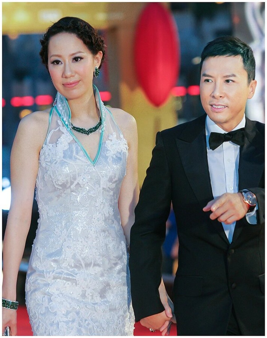 《甄子丹举办婚礼》 甄子丹在意大利举办盛大婚礼,纪念与汪诗诗结婚20