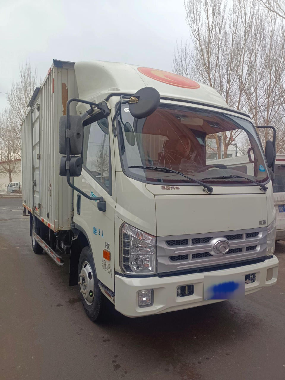 2019年福田时代康瑞h2厢货.