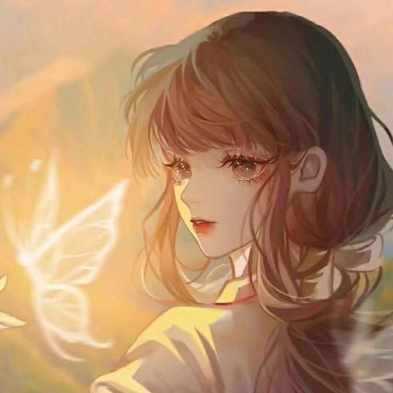 各种风格的超好看女生动漫头像