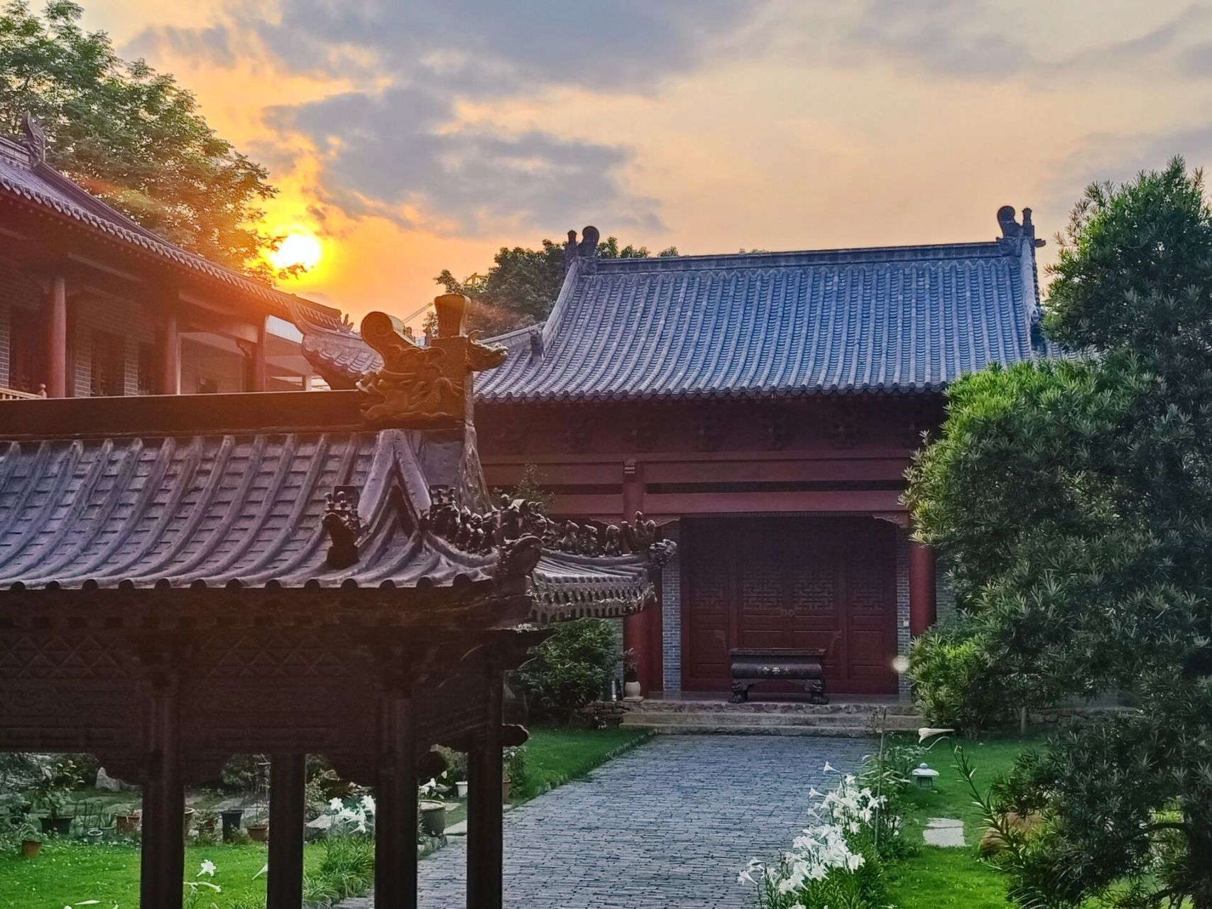 平南县大安古镇 在小众古镇里寻找历史斑驳的记忆,寻觅一份宁静.