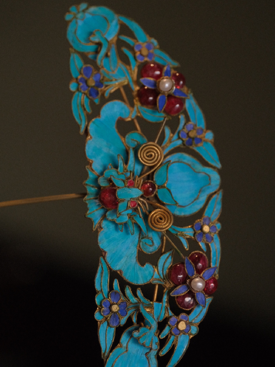 常常的发簪|你见过这样的古董簪子么?