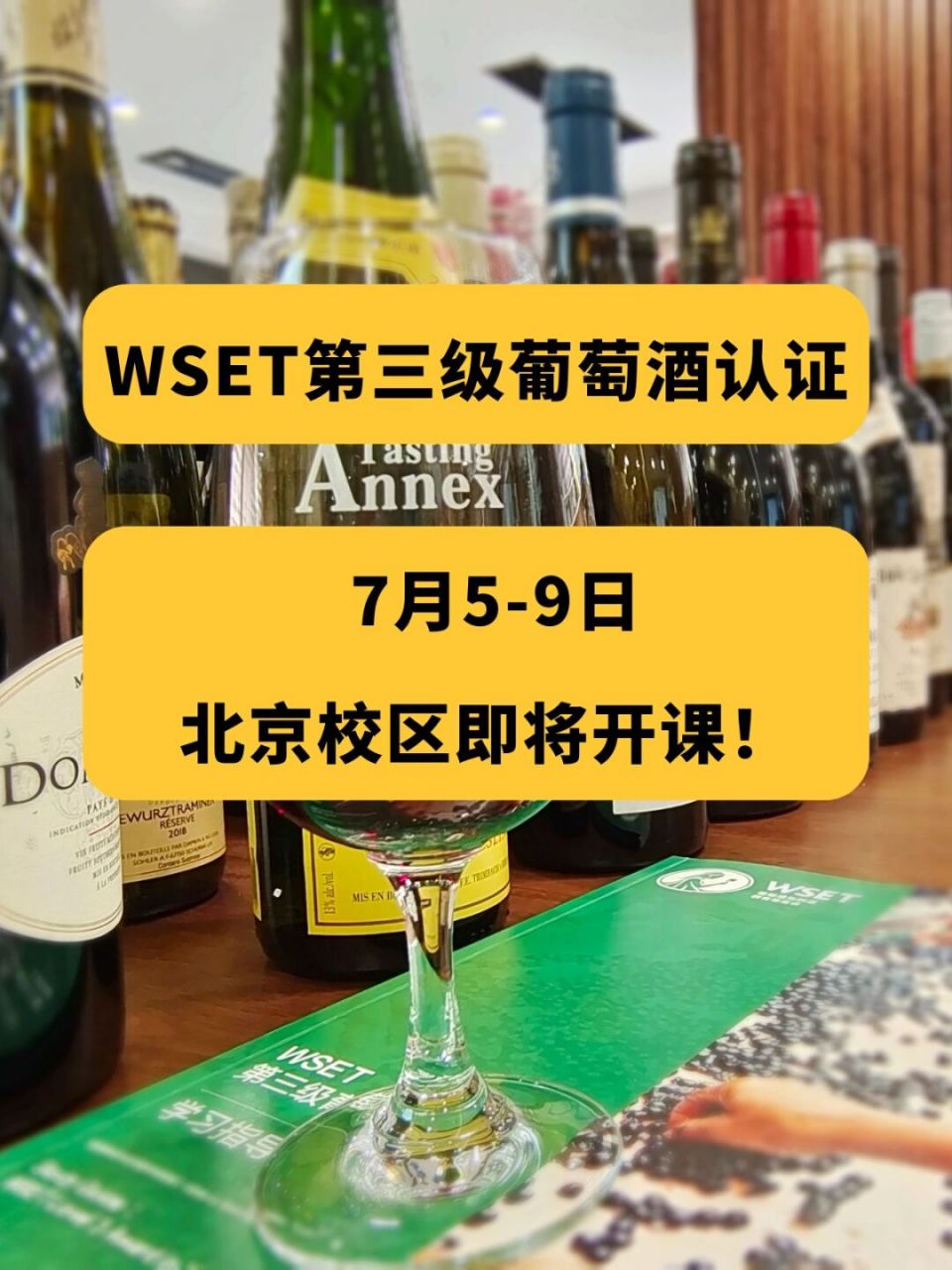 葡萄酒考级wset图片