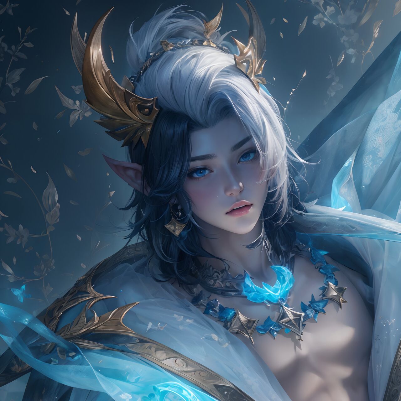 英雄联盟高清头像(1:1)下路篇-3-厄斐琉斯 02图标 02020202