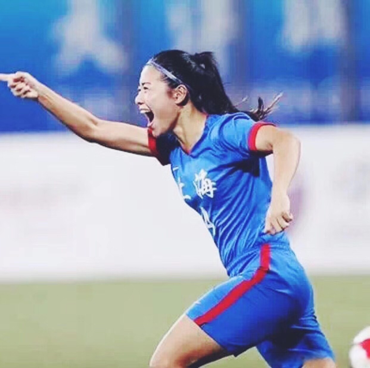 自从输给浙江女足后就只剩下理论的夺冠可能了.一手好牌被打的稀烂