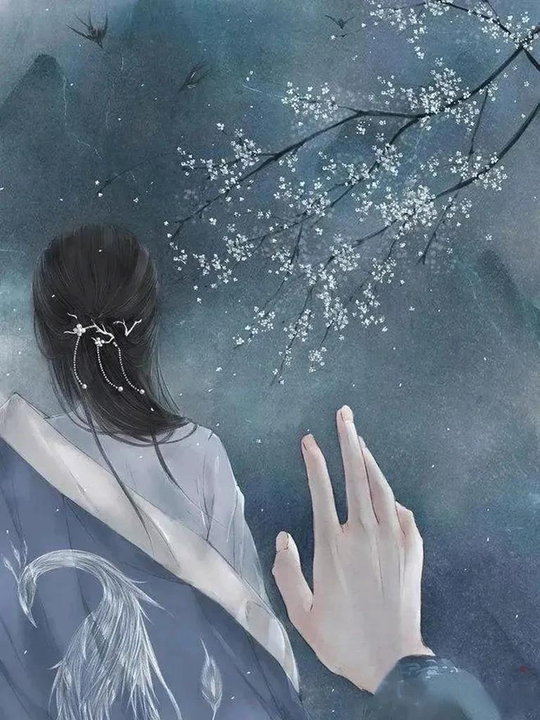 女子背影 喜欢古言,喜欢古风图片,收藏了许多!