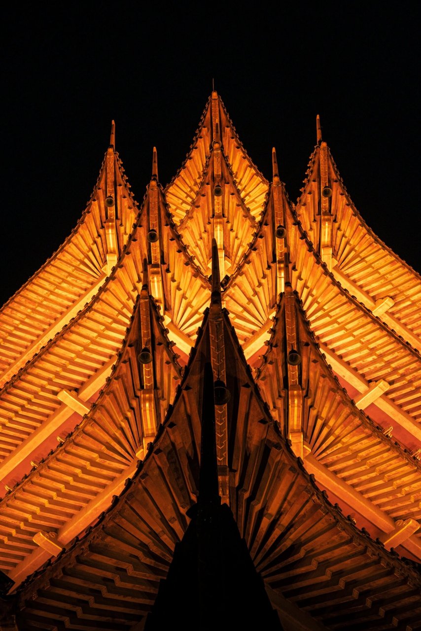早点知道的宝藏景点     |五岭阁 郴州五岭阁,一个隐藏在城市中的宝藏