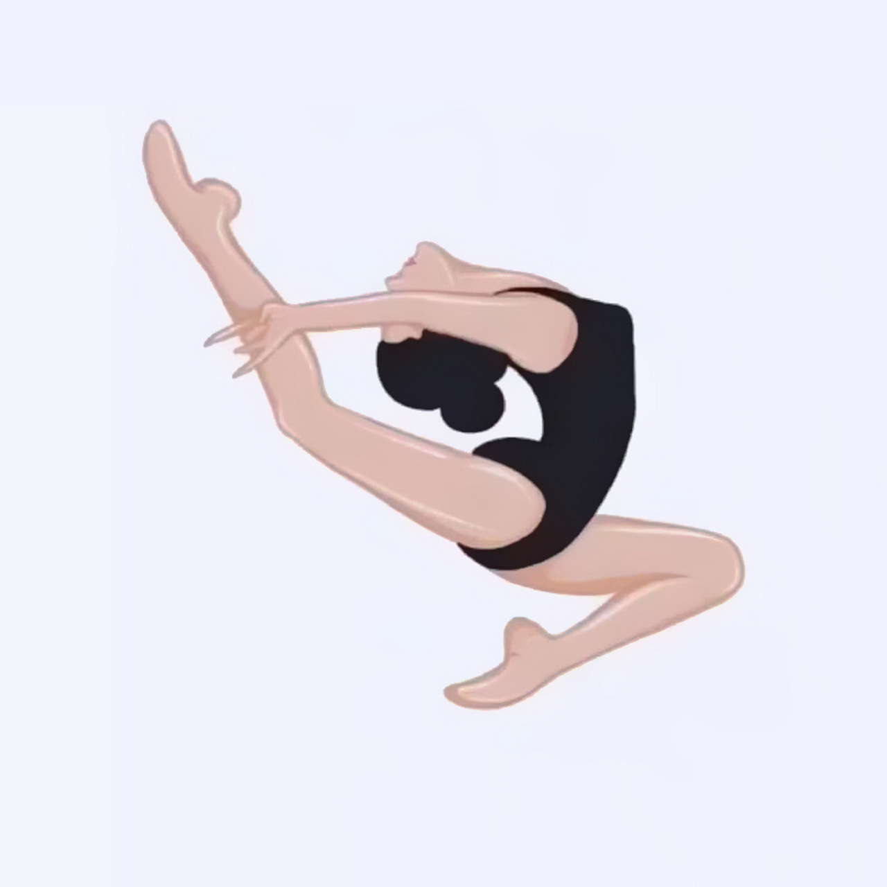 舞蹈卡通头像 舞蹈漫画背景95 很适合舞蹈人员去做头像的一组照片呦