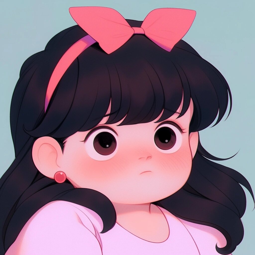 可爱女生头像:呆萌小可爱