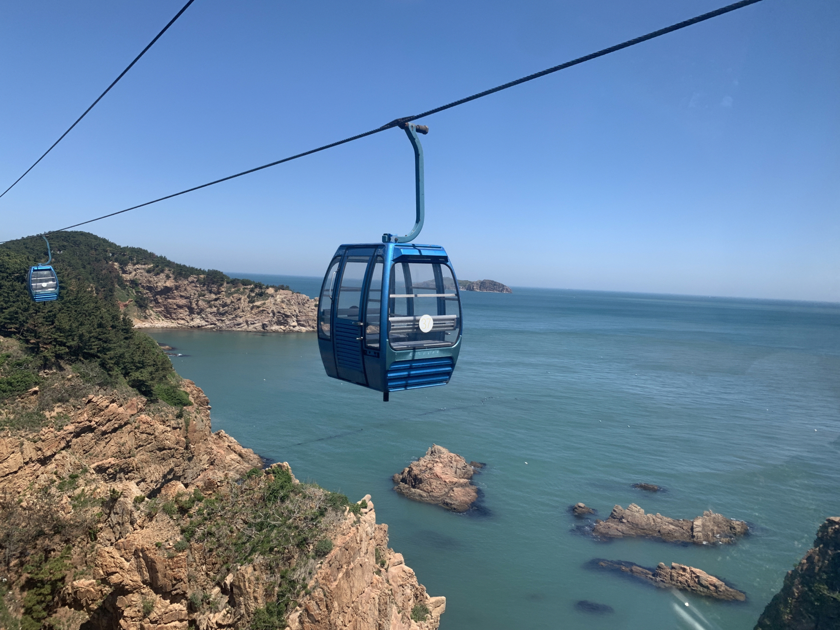 绝美威海day1——荣成第1站,摩天岭索道 行程:包车荣成一日游,400元