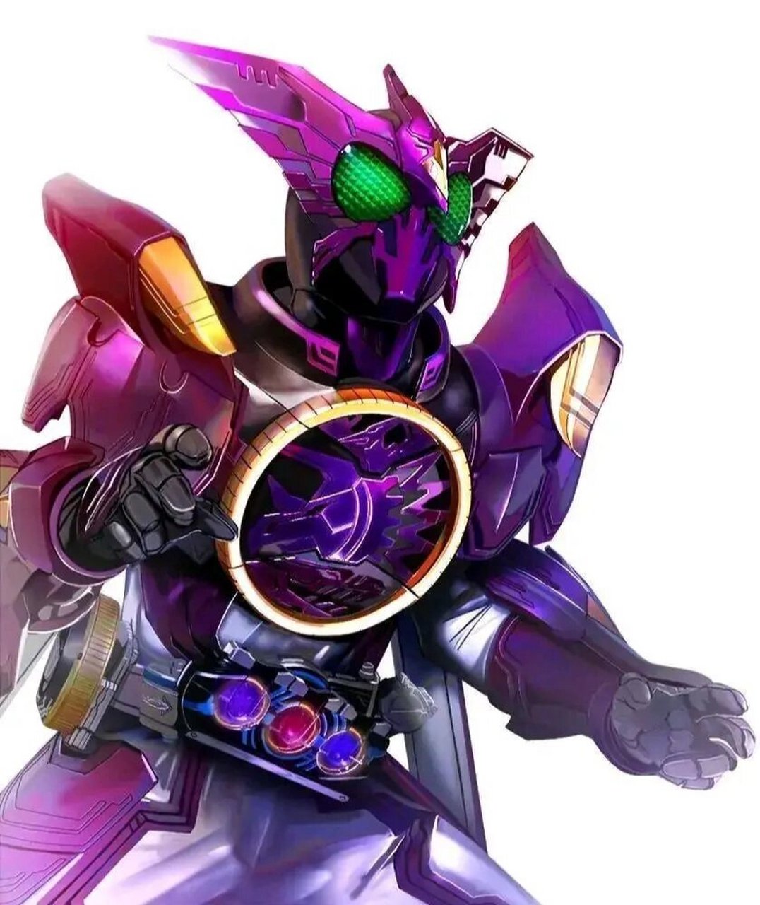 假面骑士最终形态 新十年 双骑-创骑 最终形态