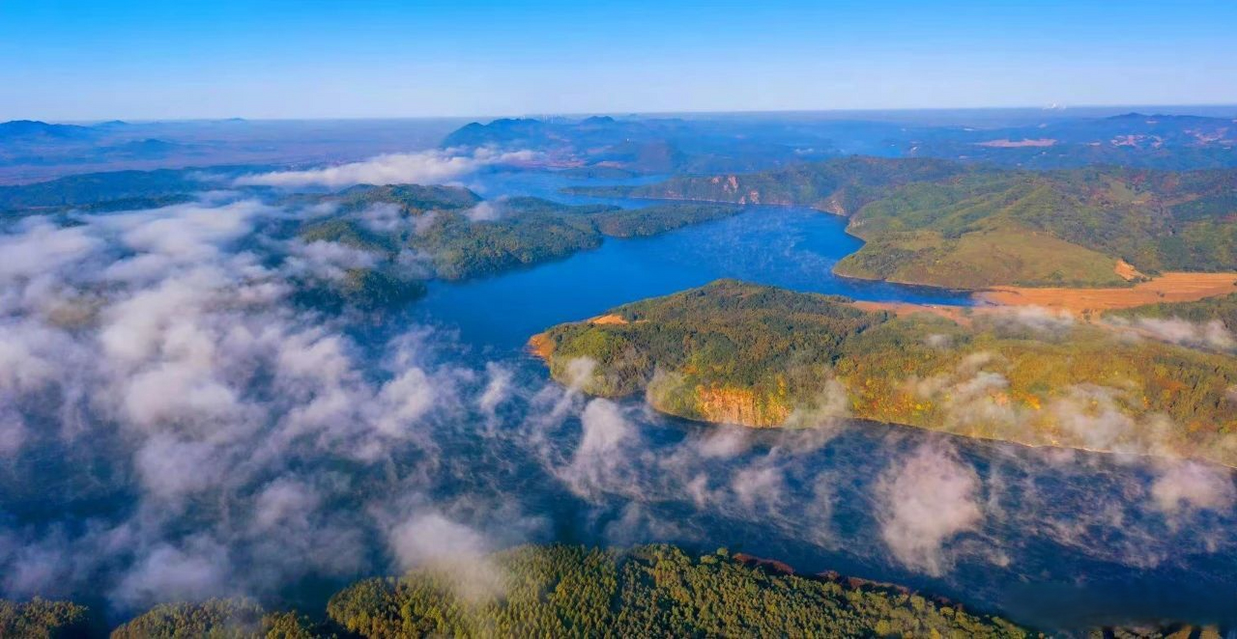 网红打卡地辽宁杠杠滴##美好辽宁欢迎您# 辽河铁岭镇西堡段