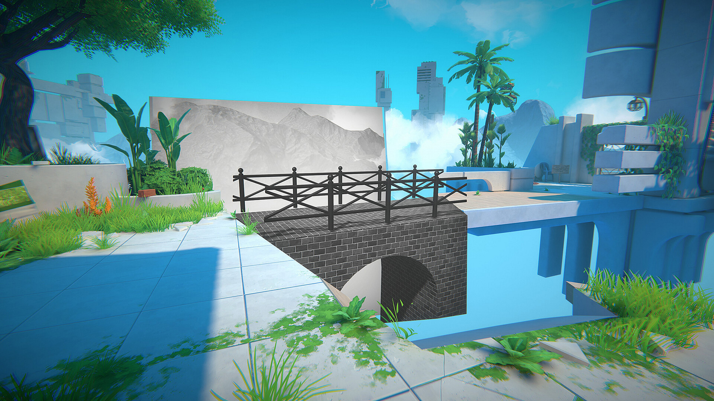 使用拍立得重塑世界的解谜游戏《viewfinder》试玩版现已在 steam