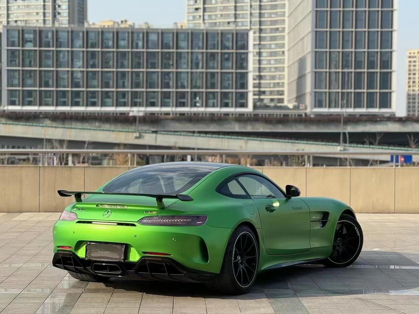 20年奔驰绿魔amg.