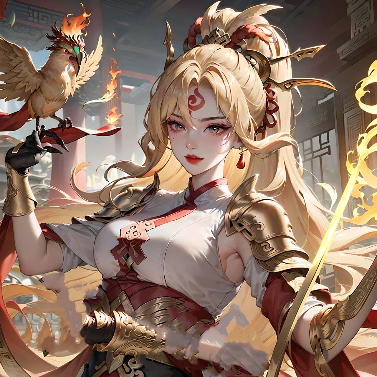 四女神|朱雀战神2.