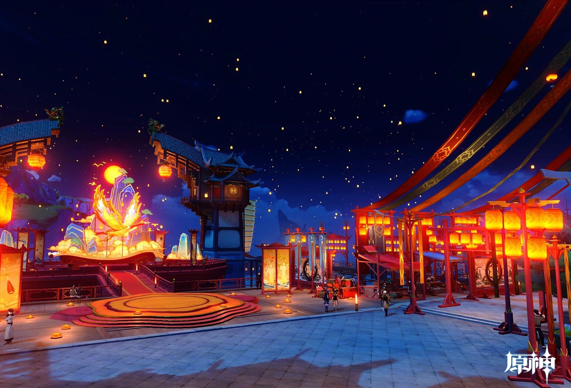 【原神 · 璃月】风景壁纸图片～超好看 取图的小伙伴私信我哈