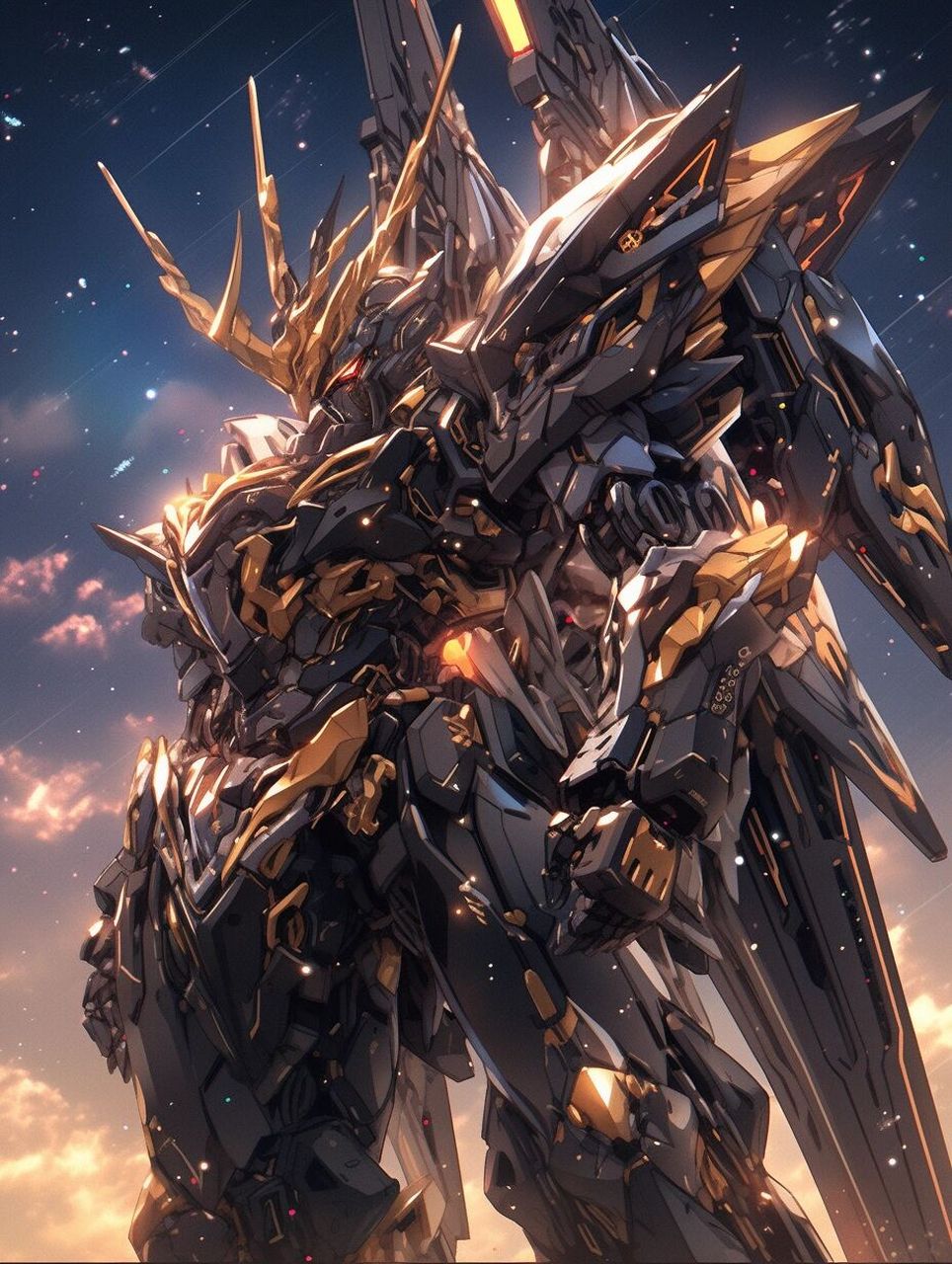 砖石/黑金/白金/红蓝高达高清壁纸 高达yyds,本次合集同时包括了砖石