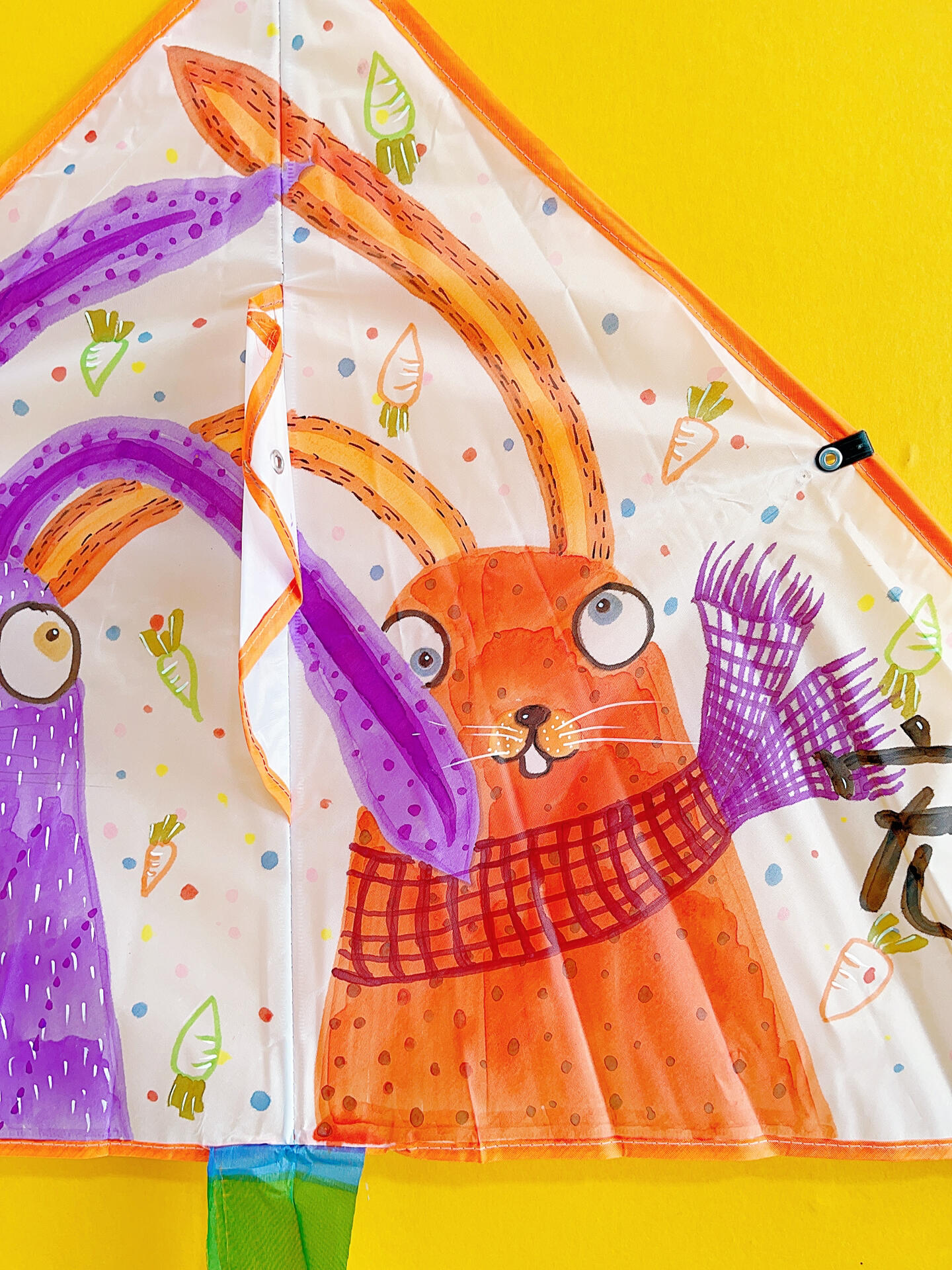 手绘空白风筝,春天到了又到了春游的季节,放风筝可以说是孩子们超爱