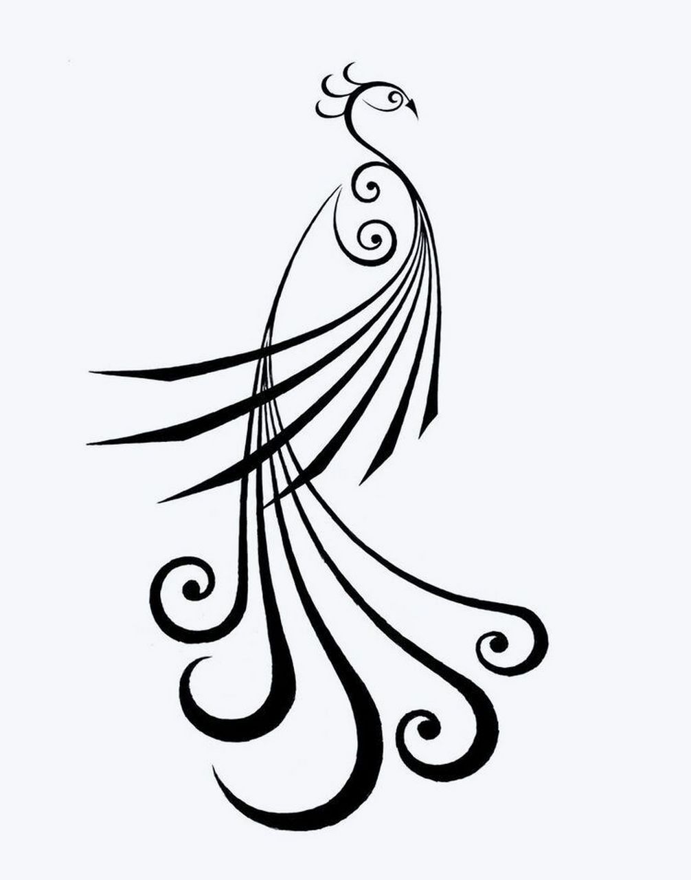 凤凰纹样分享