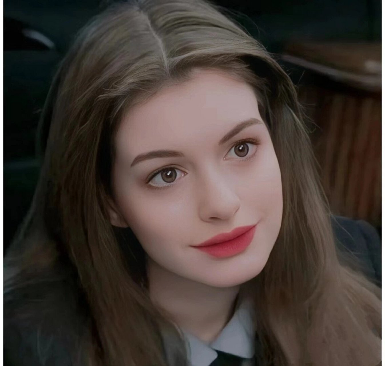 安妮海瑟薇头像第②弹90 是安妮耶