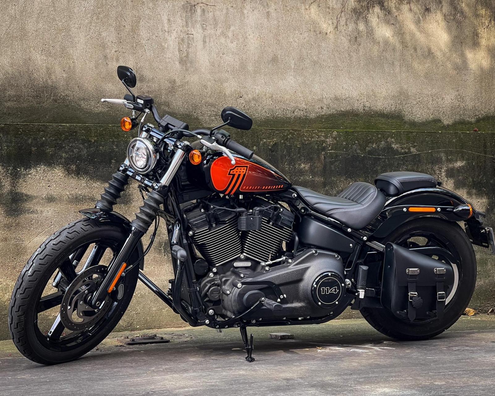哈雷街霸114.