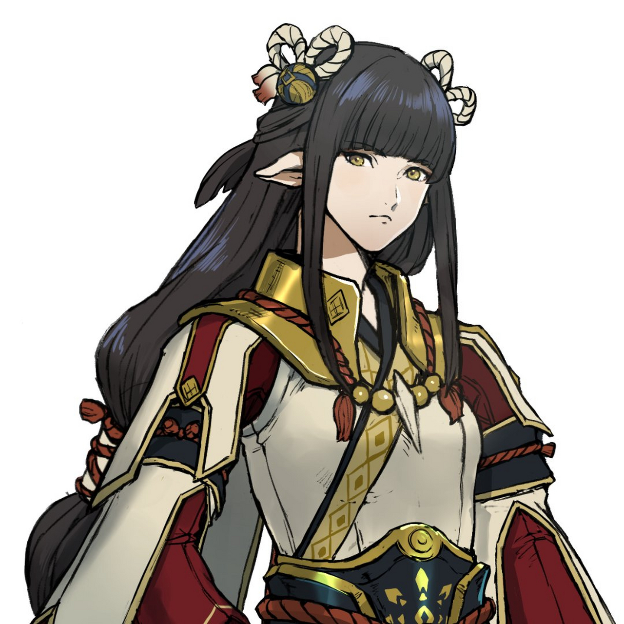 怪物猎人崛起曙光# 官方在社交平台公布了水芸(ミノト)原画设计图.