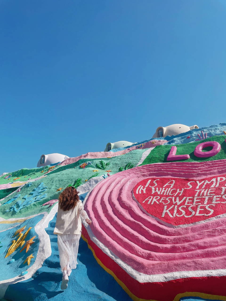 厦门→火山岛|彩虹山|爱的城堡|纪念碑谷 厦门游安排了一天往返火山岛