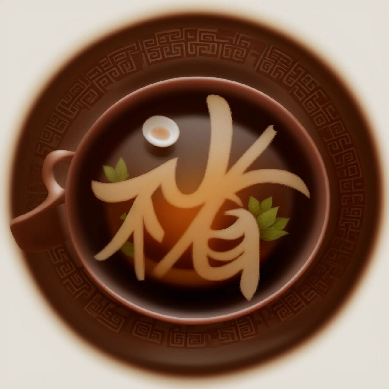 百家姓之【褚】姓氏头像