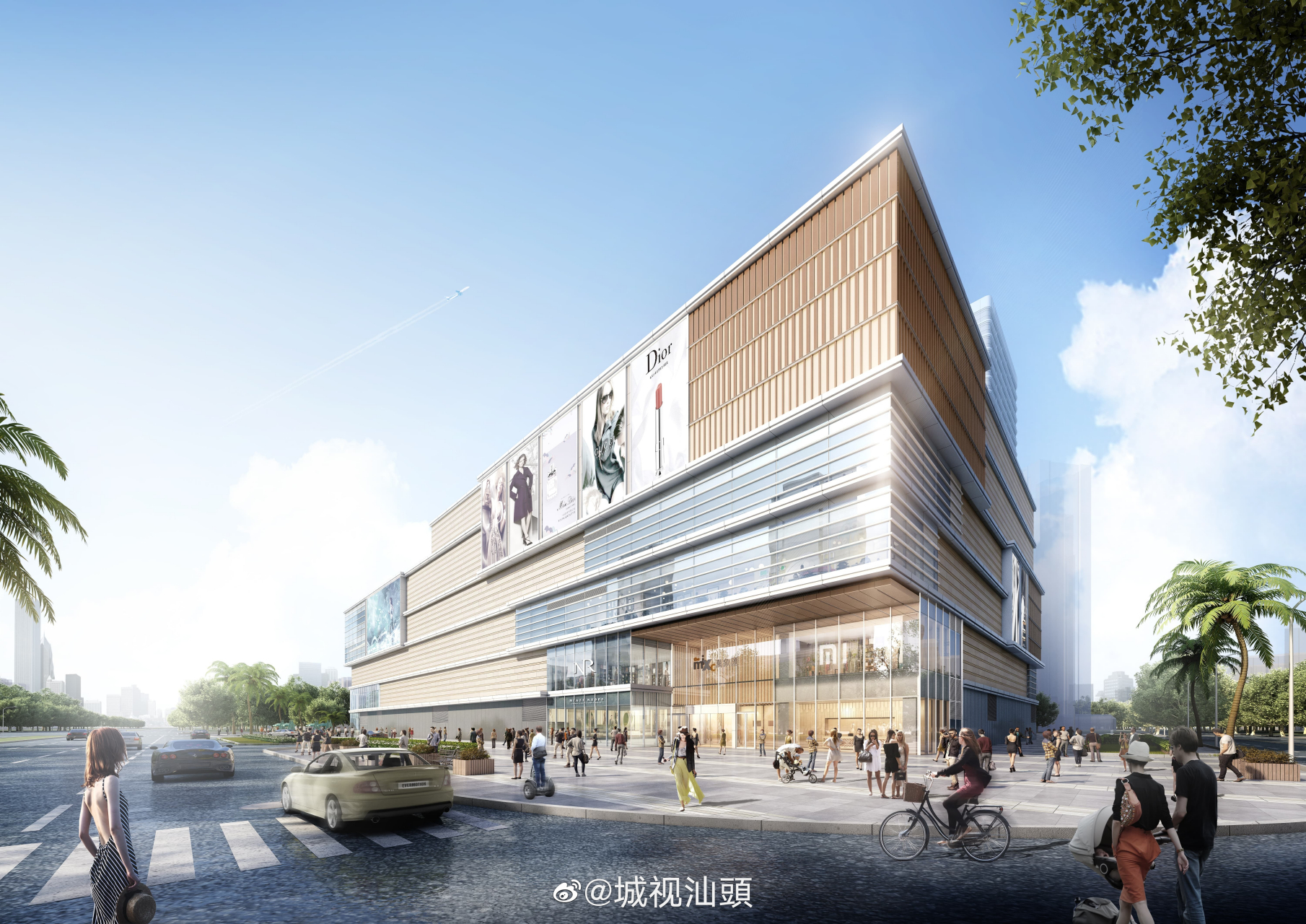 汕头# 汕头万象汇周边设施将升级改造 项目名称:置地公馆周边市政