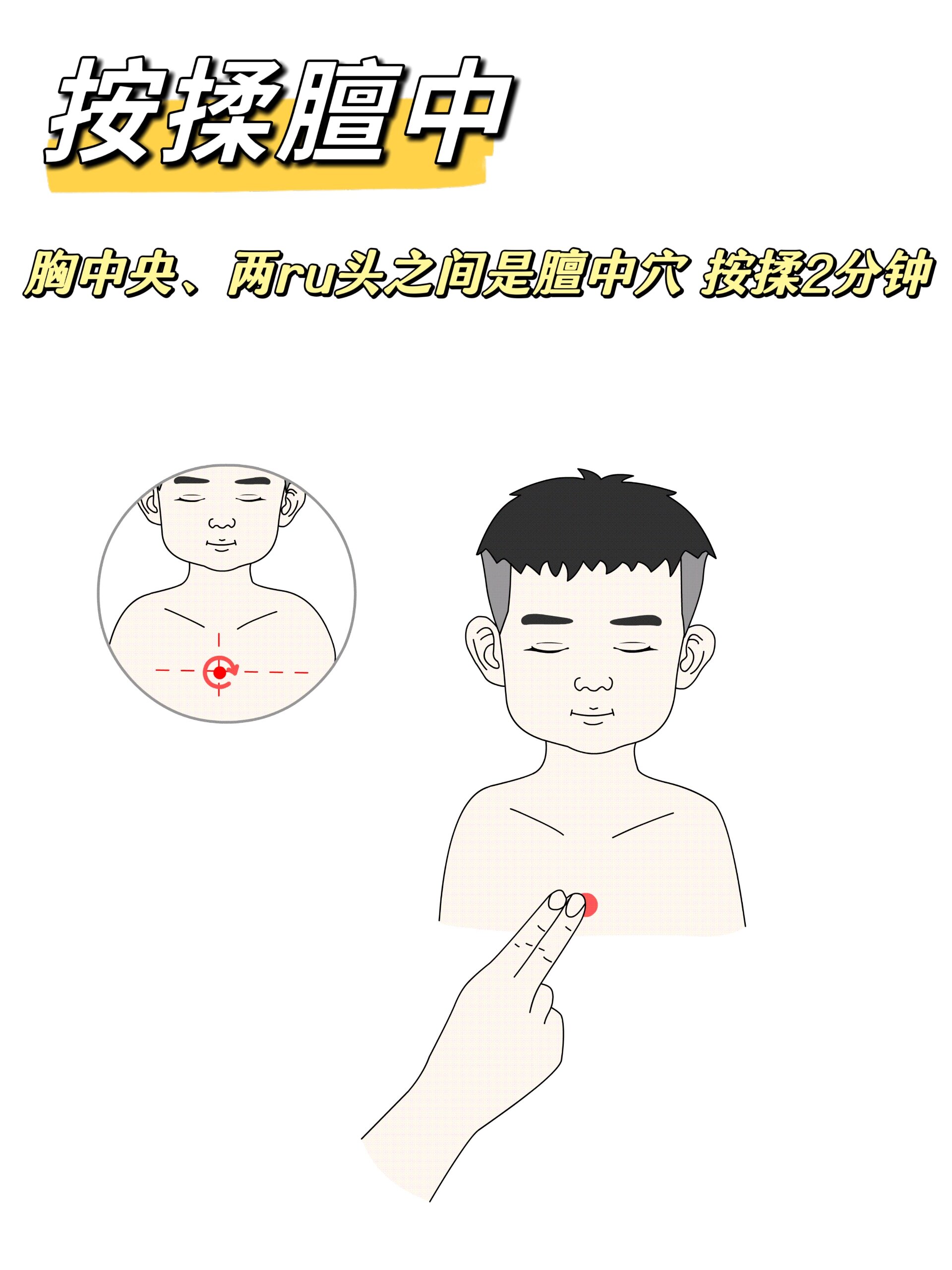 宝宝咳嗽,支原体肺炎976个推拿用起来