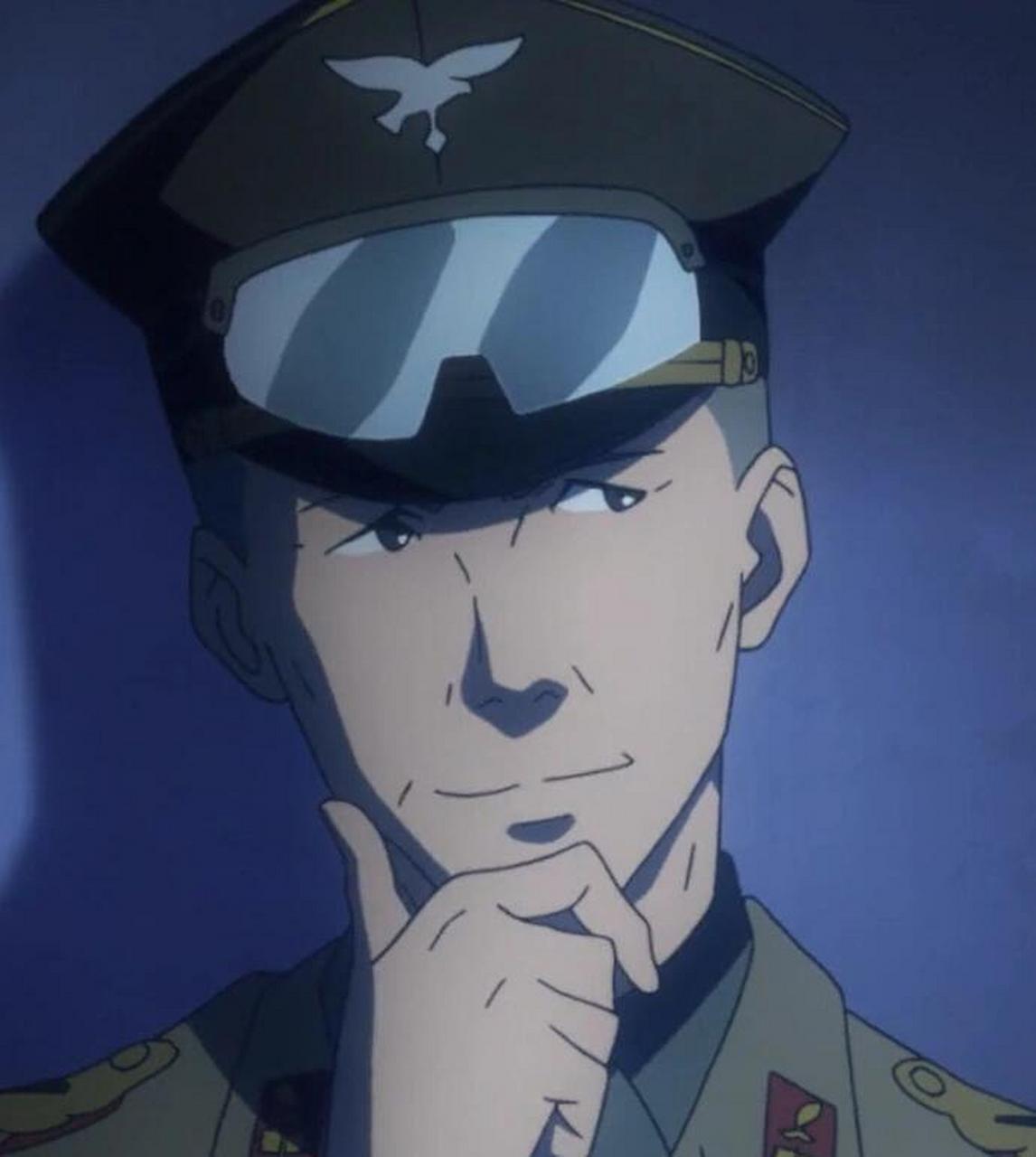 动漫里的隆美尔 出自强袭魔女ova2 1 沙漠里温柔的狐狸叔叔!