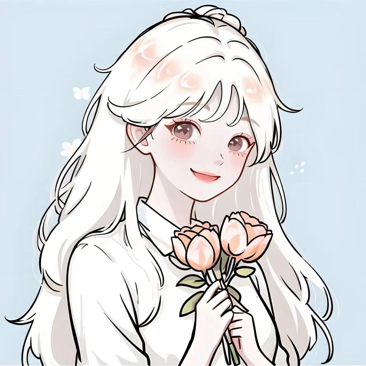 闺蜜头像‖极简风