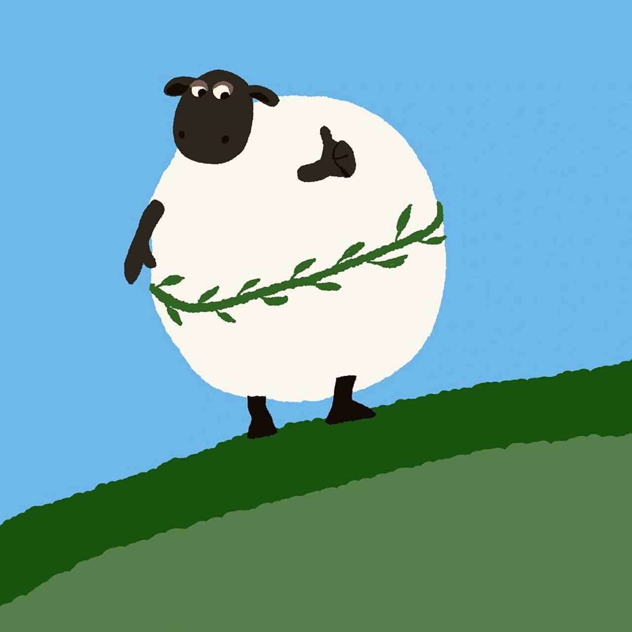 小羊肖恩可爱头像1 更新一波小羊肖恩的可爱头像,希望你们会喜欢[亲吻