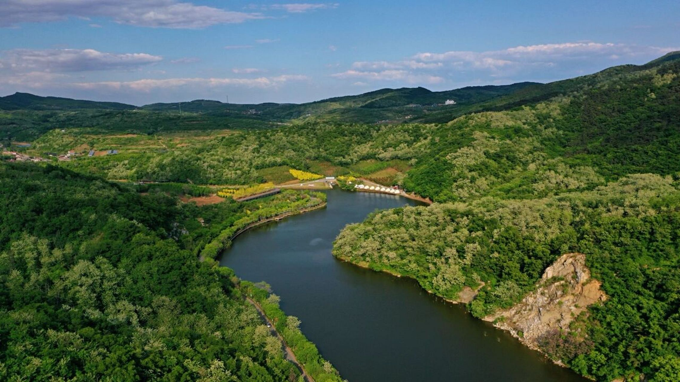大连打卡|这里有一个美爆了的旅游度区92 大连东沟生态文化旅游度假